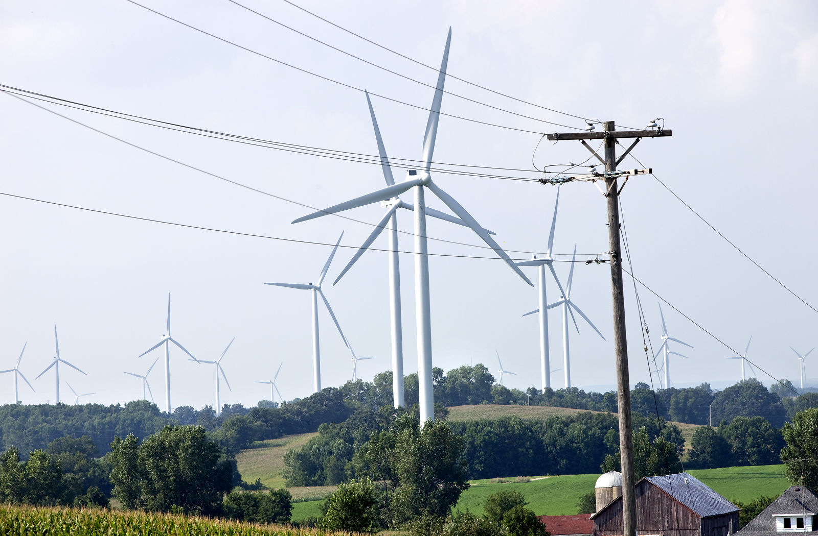 Wind turbines